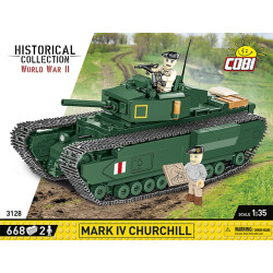 Klocki Mark IV Churchill 668 klocków 