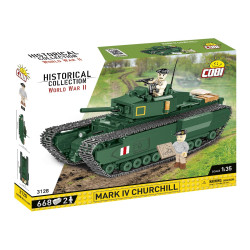 Klocki Mark IV Churchill 668 klocków 
