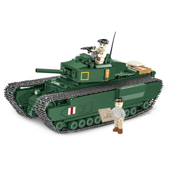 Klocki Mark IV Churchill 668 klocków 
