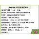 Klocki Mark IV Churchill 668 klocków 