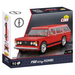 Klocki FSO 125p kombi 90 klocków 