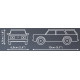 Klocki FSO 125p kombi 90 klocków 