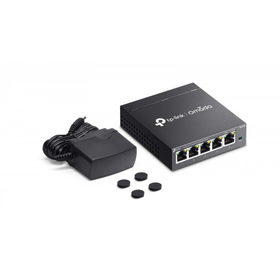 Przełącznik ES205G Omada 5-Port Gigabit Easy Managed Switch 