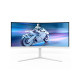 Monitor 34 cale 34M2C5501A Curved VA 180Hz HDMIx2 DP HAS Ambiglow