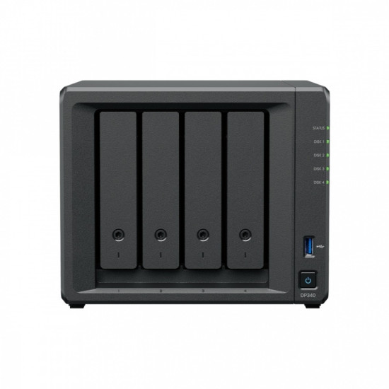 Serwer NAS DP340 AMD R1600 16GB 4x8TB 2x400G 3Y
