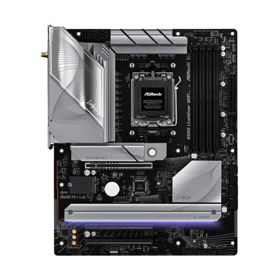 Płyta główna B850 LIVEMIXER WIFI AM5 4DDR5 USB3.2 ATX