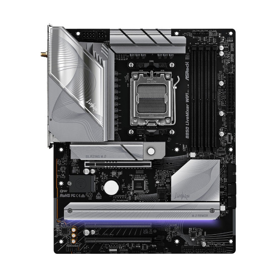 Płyta główna B850 LIVEMIXER WIFI AM5 4DDR5 USB3.2 ATX