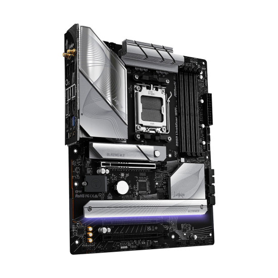Płyta główna B850 LIVEMIXER WIFI AM5 4DDR5 USB3.2 ATX