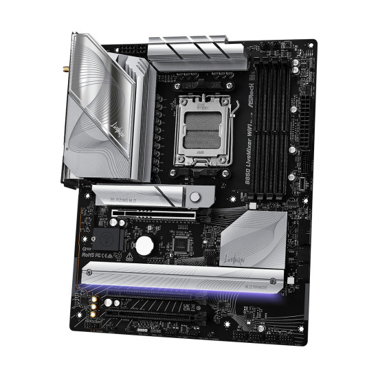Płyta główna B850 LIVEMIXER WIFI AM5 4DDR5 USB3.2 ATX