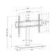 Stojak pod telewizor DS45-430BL16 STAND LCD 37-70 