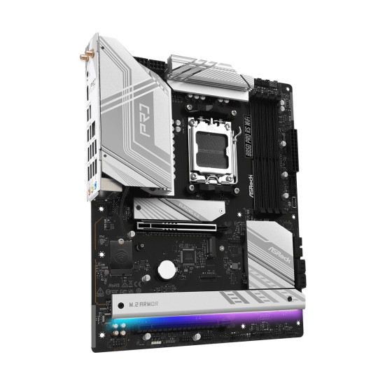 Płyta główna B850 PRO RS WIFI AM5 4DDR5 ATX
