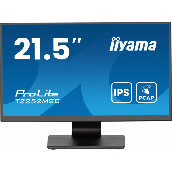 Monitor 22 cale T2252MSC-B2AG 10 PKT. POJ,IPS,HDMI,DP,2x1W,7H,2xUSB, AG-(Anti Glare) 