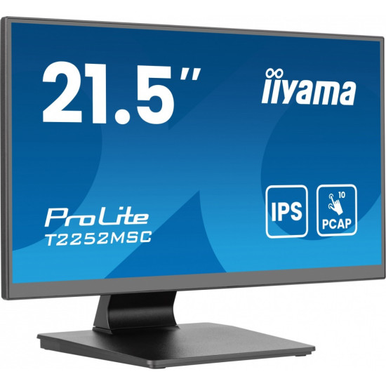 Monitor 22 cale T2252MSC-B2AG 10 PKT. POJ,IPS,HDMI,DP,2x1W,7H,2xUSB, AG-(Anti Glare) 
