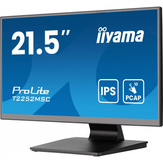 Monitor 22 cale T2252MSC-B2AG 10 PKT. POJ,IPS,HDMI,DP,2x1W,7H,2xUSB, AG-(Anti Glare) 