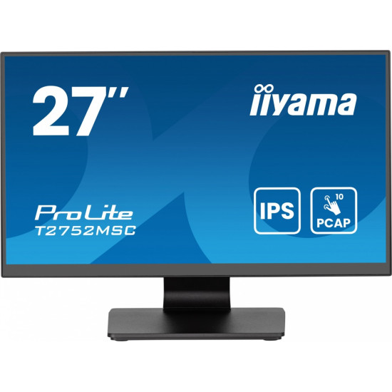 Monitor 27 cali T2752MSC-B1AG 10 PKT. POJ,IPS,HDMI,DP,2x1W,7H,2xUSB, 400cd/m2,AG-(Anti Glare) 