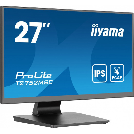 Monitor 27 cali T2752MSC-B1AG 10 PKT. POJ,IPS,HDMI,DP,2x1W,7H,2xUSB, 400cd/m2,AG-(Anti Glare) 
