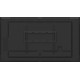 Monitor 65 cali LH6541UHS-B1AG VA,4K,24/7,LAN,USB,HDMI,500cd/m2, Haze(25%),2x10W,Pion/Poziom 