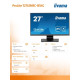 Monitor 27 cali T2752MSC-B1AG 10 PKT. POJ,IPS,HDMI,DP,2x1W,7H,2xUSB, 400cd/m2,AG-(Anti Glare) 