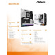Płyta główna B850 PRO RS AM5 4DDR5 ATX