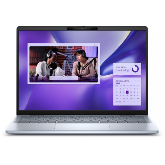 Laptop Inspiron Plus 7441/XPLUS10C/16GB/1TB SSD Gen4/14.0 QHD+ Touch/Adreno GPU/FgrPr/Cam & Mic/WLAN + BT/Backlit Kb/3 Cell/3Y Basic Onsite