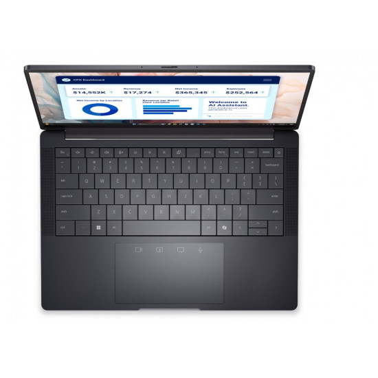 Laptop Dell Pro 13 Premium PA13250/Ultra 7 266V/16GB/512GB SSD Gen4 CL35/13.3 FHD+/Arc/FgrPr/Cams&Mic/WLAN+BT/Backlit Kb/3C/vPro/3YPS Magnesium