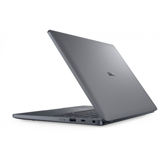 Laptop Dell Pro 13 Premium PA13250/Ultra 7 268V/32GB/512GB SSD Gen4 CL35/13.3 QHD+ Touch/Arc/FgrPr/Cams&Mic/WLAN+BT/Bck Kb/3C/vPro/3YPS Magnesium