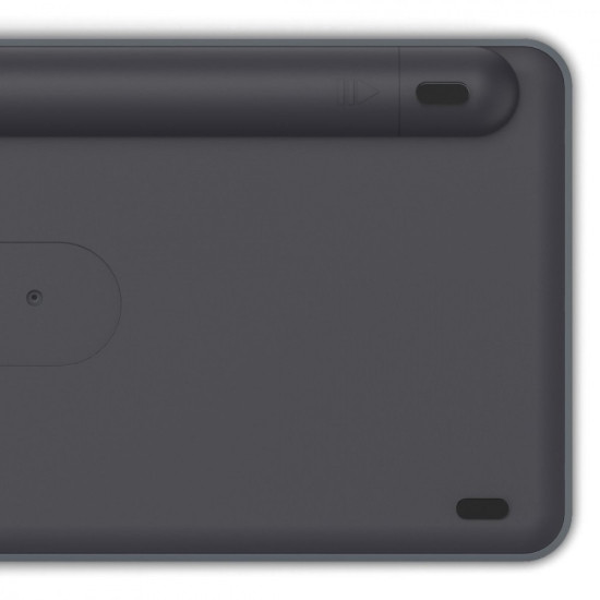 Klawiatura WK-500 multi device Czarno-szara 