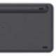 Klawiatura WK-500 multi device Czarno-szara 