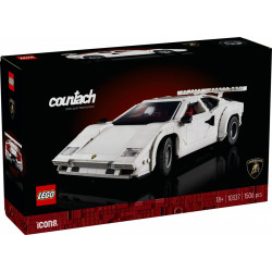 Klocki Technic 10337 Lamborghini Countach 5000 Quattrovalvole 