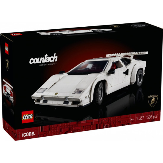 Klocki Technic 10337 Lamborghini Countach 5000 Quattrovalvole 