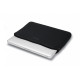 Etui na laptopa Perfect Skin 15-15.6 cala czarne