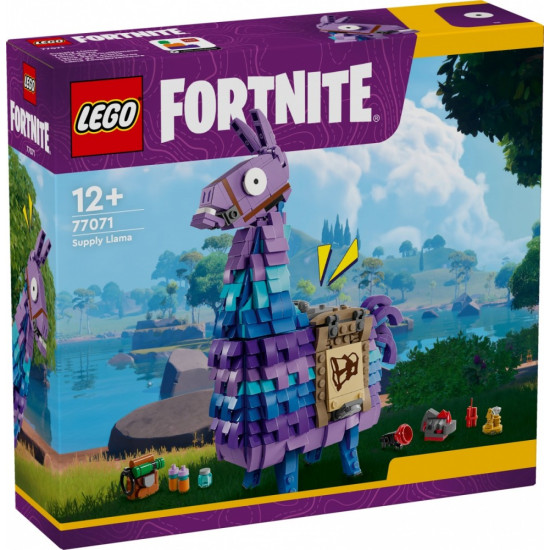 Klocki Fortnite 77071 Lama Zaopatrzeniowa