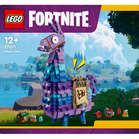 Klocki Fortnite 77071 Lama Zaopatrzeniowa