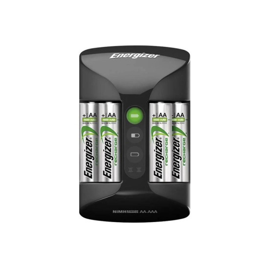 Ładowarka Pro + Power Plus AA 4szt.