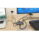 Stacja dokująca IB-DK4022a-CPD 6w1, HDMI,USB,PD 