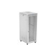 Szafa instalacyjna rack stojąca 19 cali 42U 800x1000 drzwi perforowane LCD szara (Flat pack)