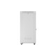 Szafa instalacyjna rack stojąca 19 cali 42U 800x1000 drzwi perforowane LCD szara (Flat pack)