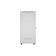 Szafa instalacyjna rack stojąca 19 cali 42U 800x1000 drzwi perforowane LCD szara (Flat pack)