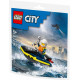 Klocki City 30693 Policyjny skuter wodny 