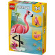 Klocki Creator 31170 Dzikie zwierzęta: różowy flaming 