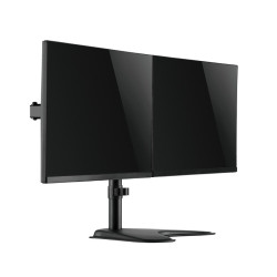 Uchwyt na 2 monitory, 17-32 cali, stalowy 