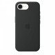 Etui silikonowe do iPhonea 16e - czarne