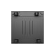 Szafa instalacyjna rack stojąca 19 cali 32U 600x600 drzwi perforowane LCD czarna (Flat pack)