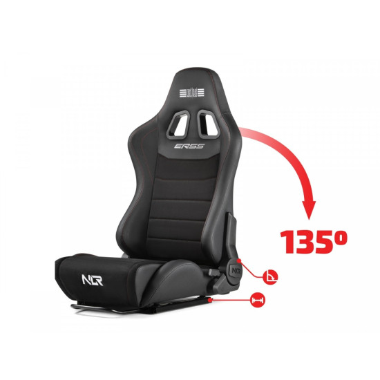 Fotel ERS5 Elite Leather Sued 