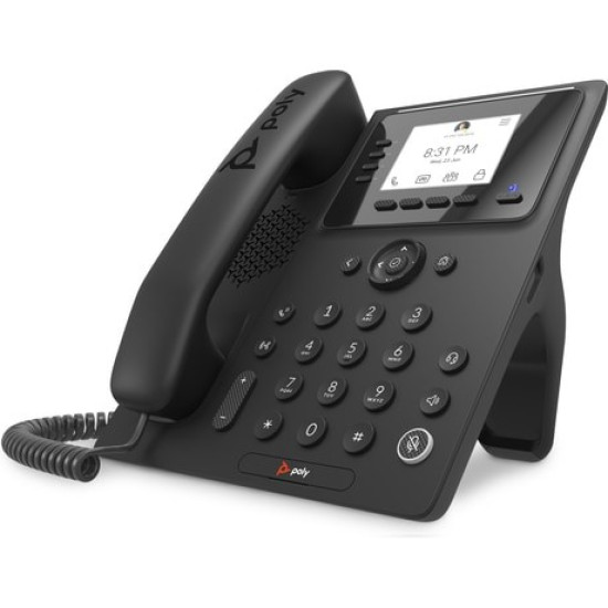 Telefon CCX 350 BMP MS PoE -e 848Z7AA#AC3 