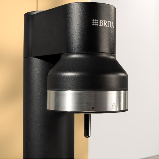 Saturator sodaTRIO czarny 