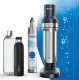 Saturator sodaTRIO czarny 