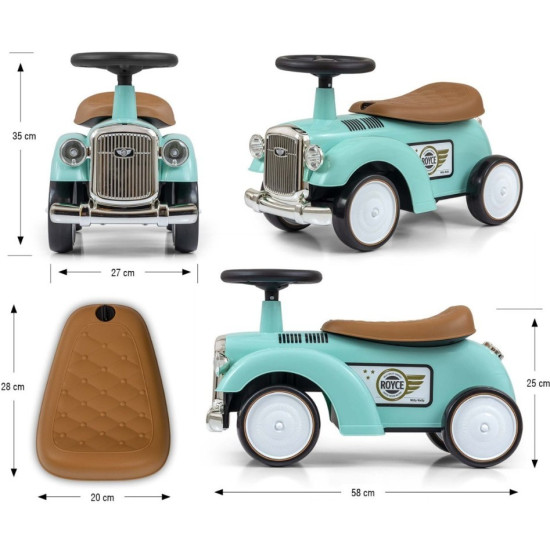 Pojazd Royce Mint 