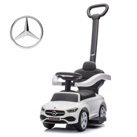 Jeździk Ride On MERCEDES C-Class S biały