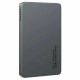 Powerbank 5000mAh 20W indukcyjny Magsafe PD Fast Charge szary 